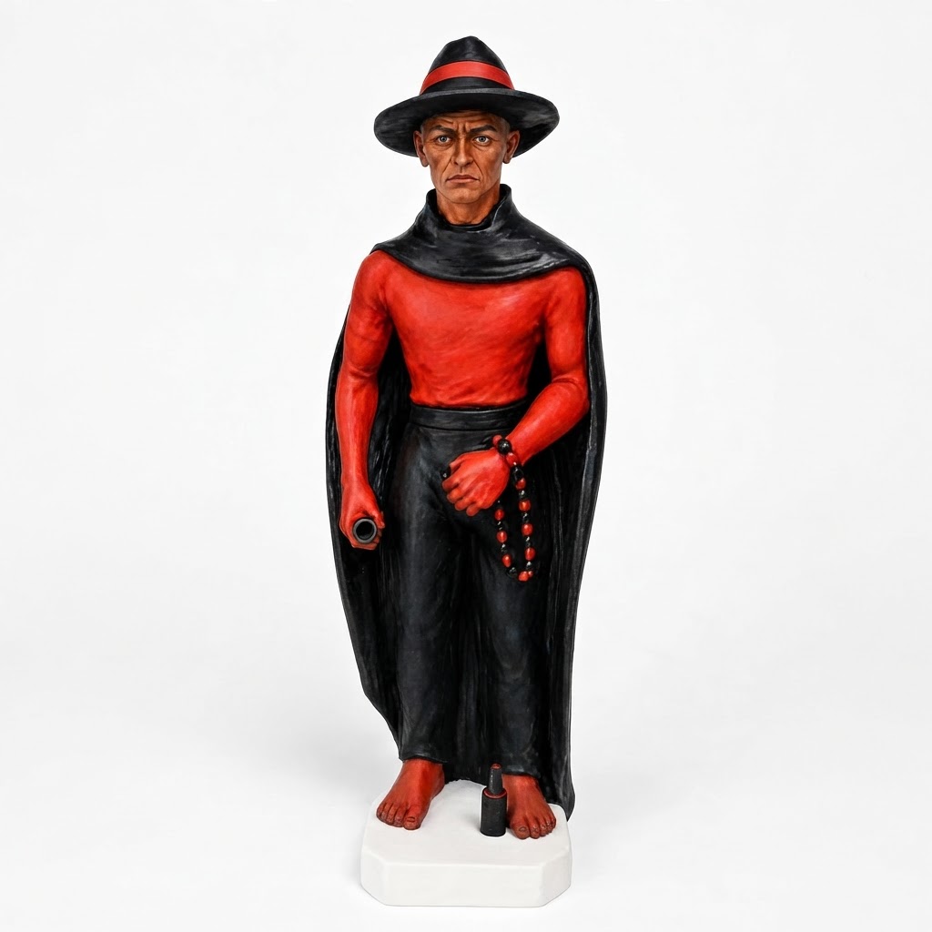 Zé Pelintra Figurine free 3D printable STL