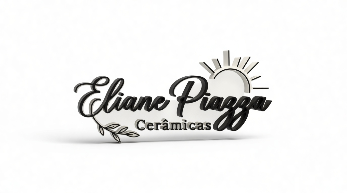 Eliane Piazza Ceramics Sign free 3D printable STL