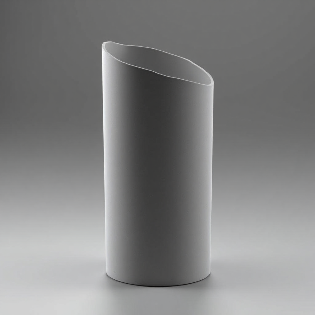 Hollow Tube Model free 3D printable STL