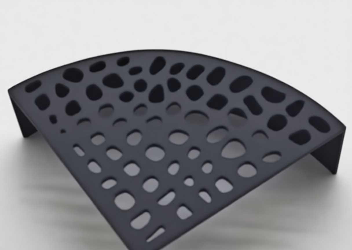 Organic Pattern Stand free 3D printable STL