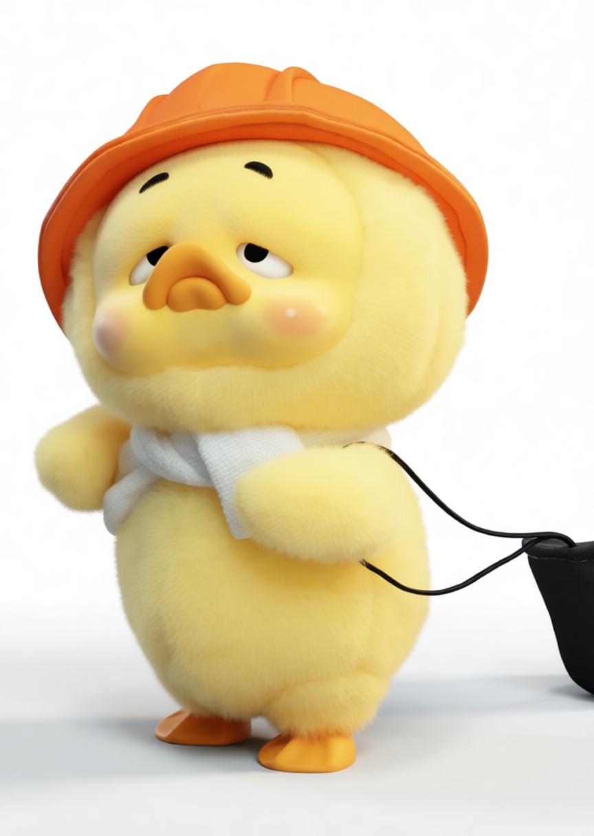 Cute Chick Figurine free 3D printable STL