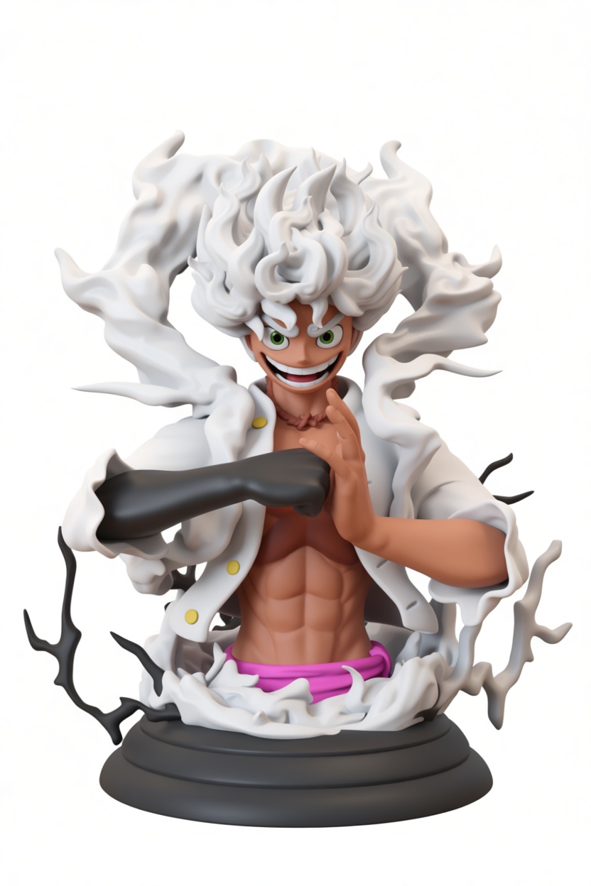 Killer Bee Bust free 3D printable STL