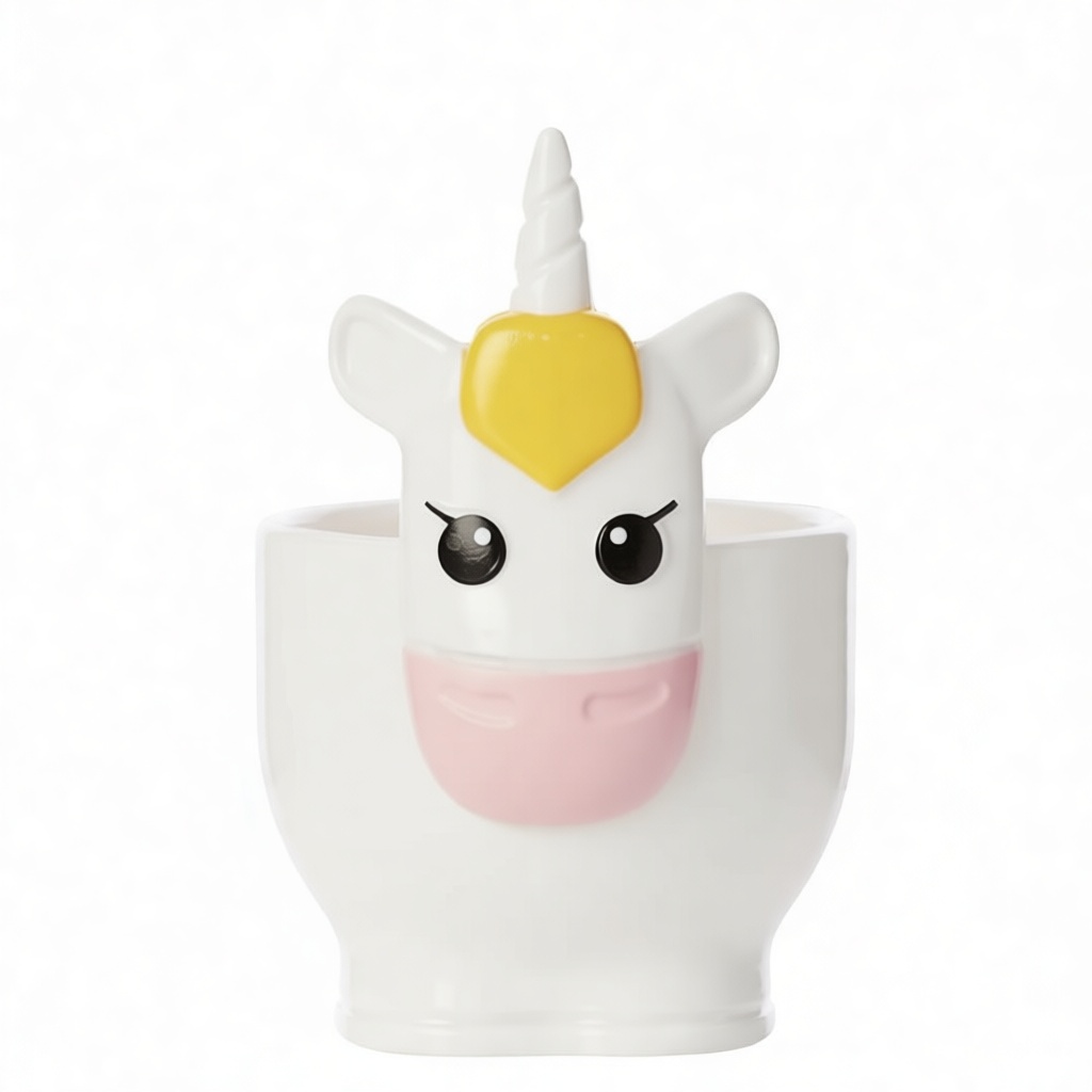Unicorn Head Planter free 3D printable STL