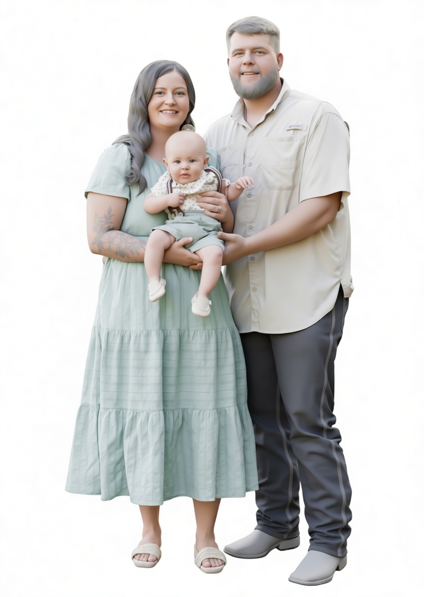 Family Portrait Figurine free 3D printable STL