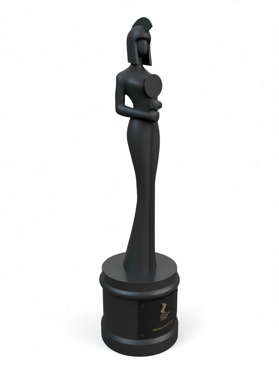 Vesna Award Statue free 3D printable STL