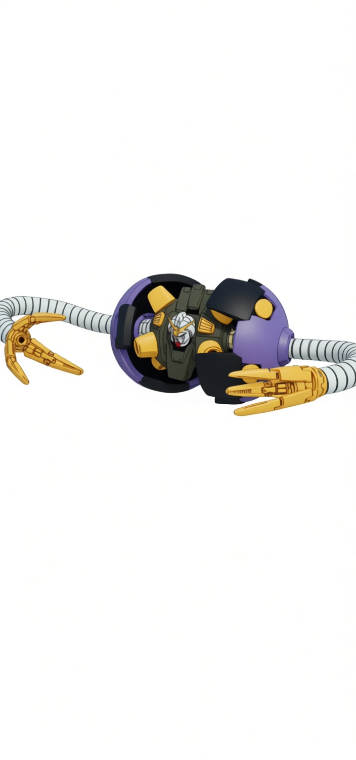 Schizo Zeon Mobile Suit Model free 3D printable STL