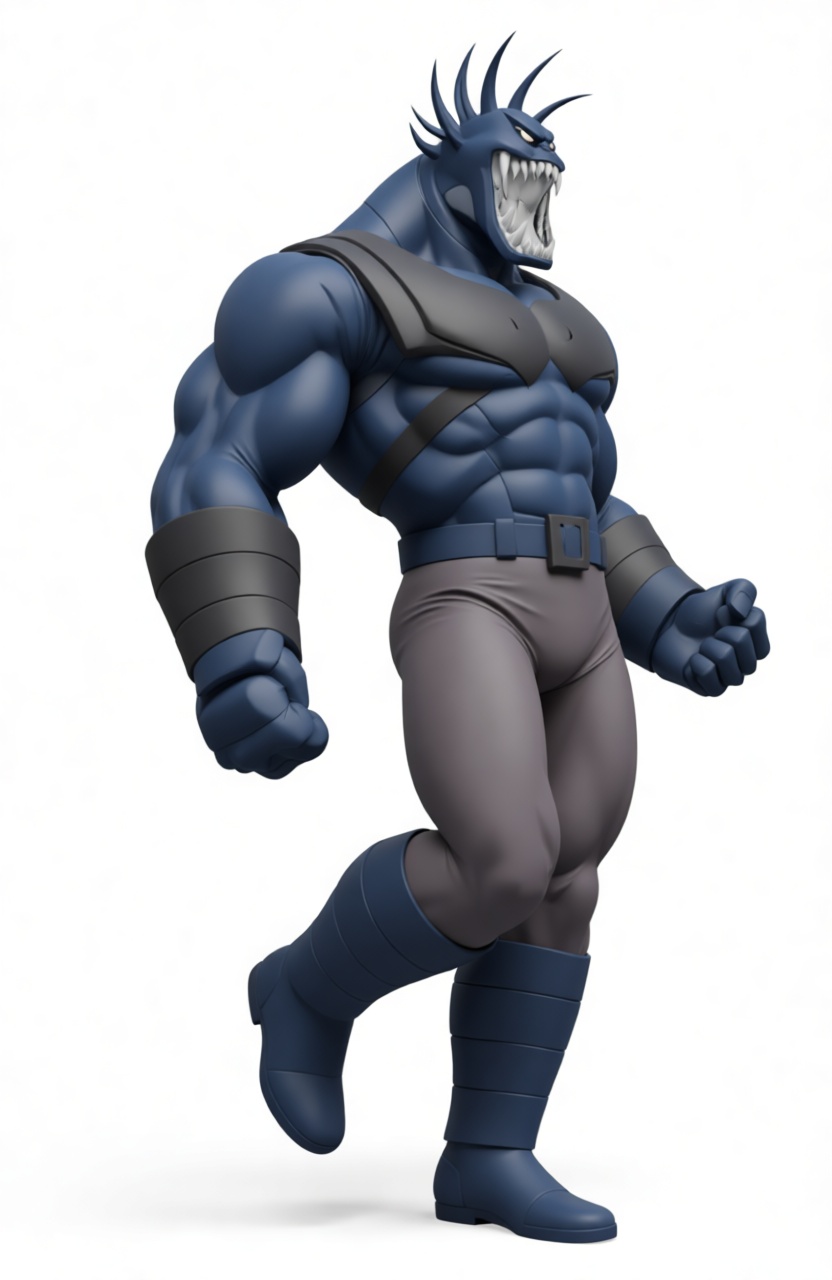 Devil Dinosaur Figurine free 3D printable STL