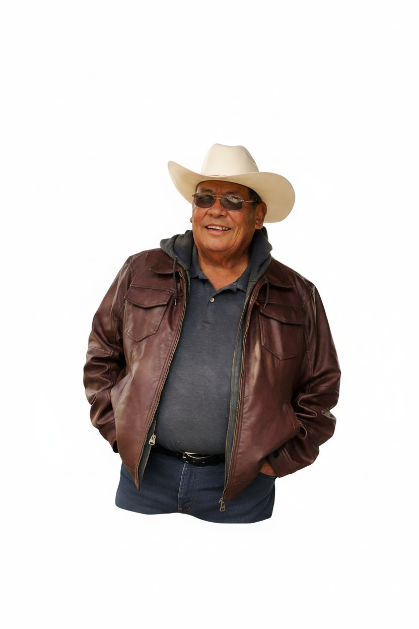 Smiling Cowboy Figure free 3D printable STL
