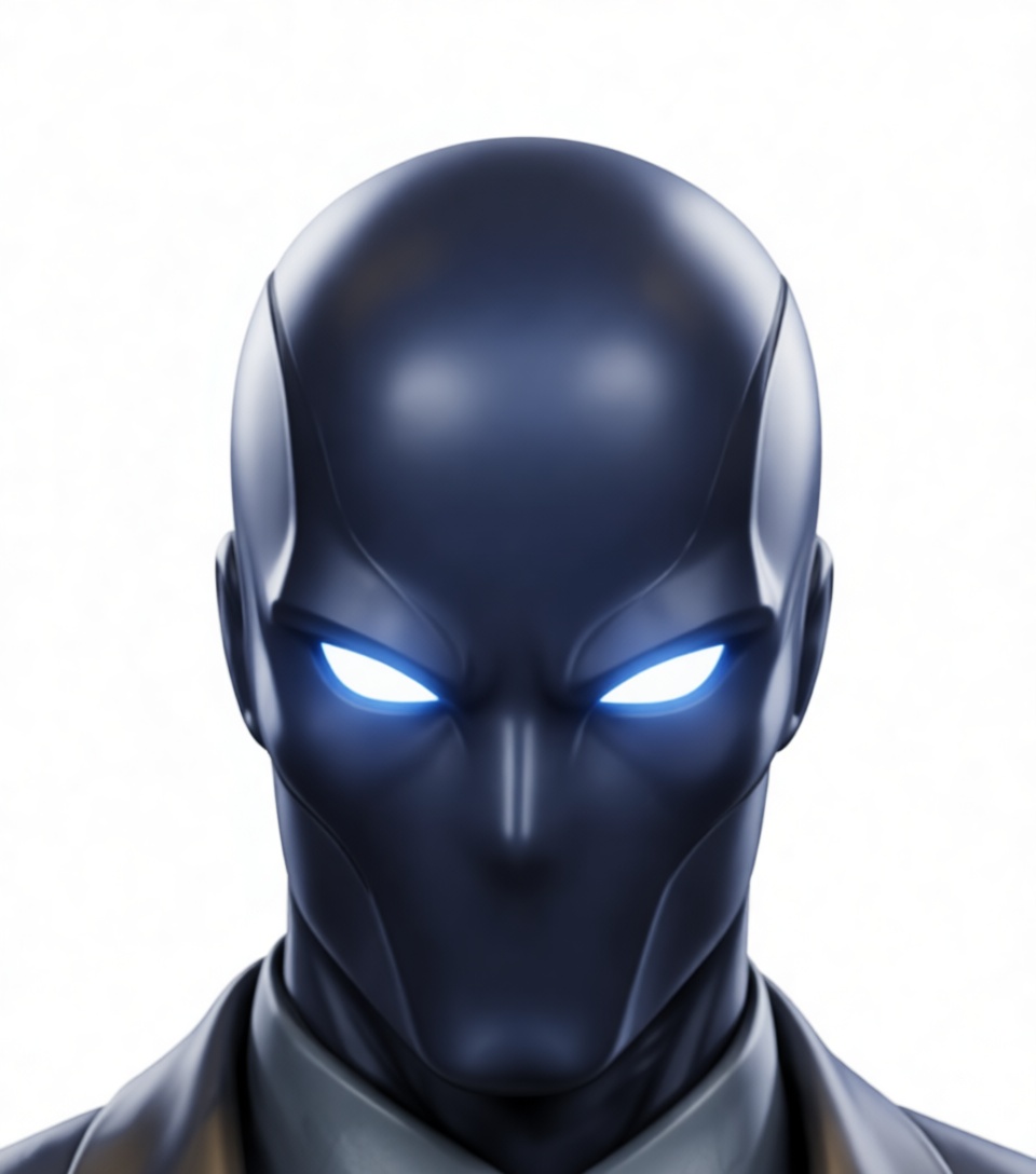 Blank Black Suit Figure free 3D printable STL