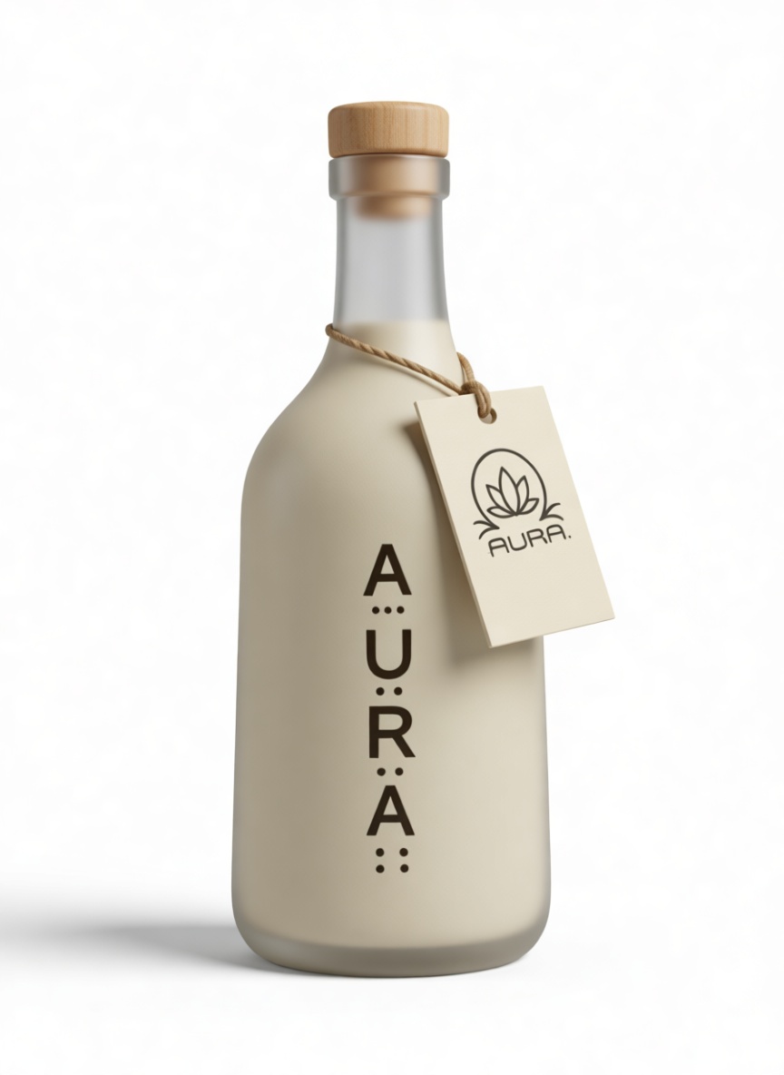 Aura Cream Bottle free 3D printable STL