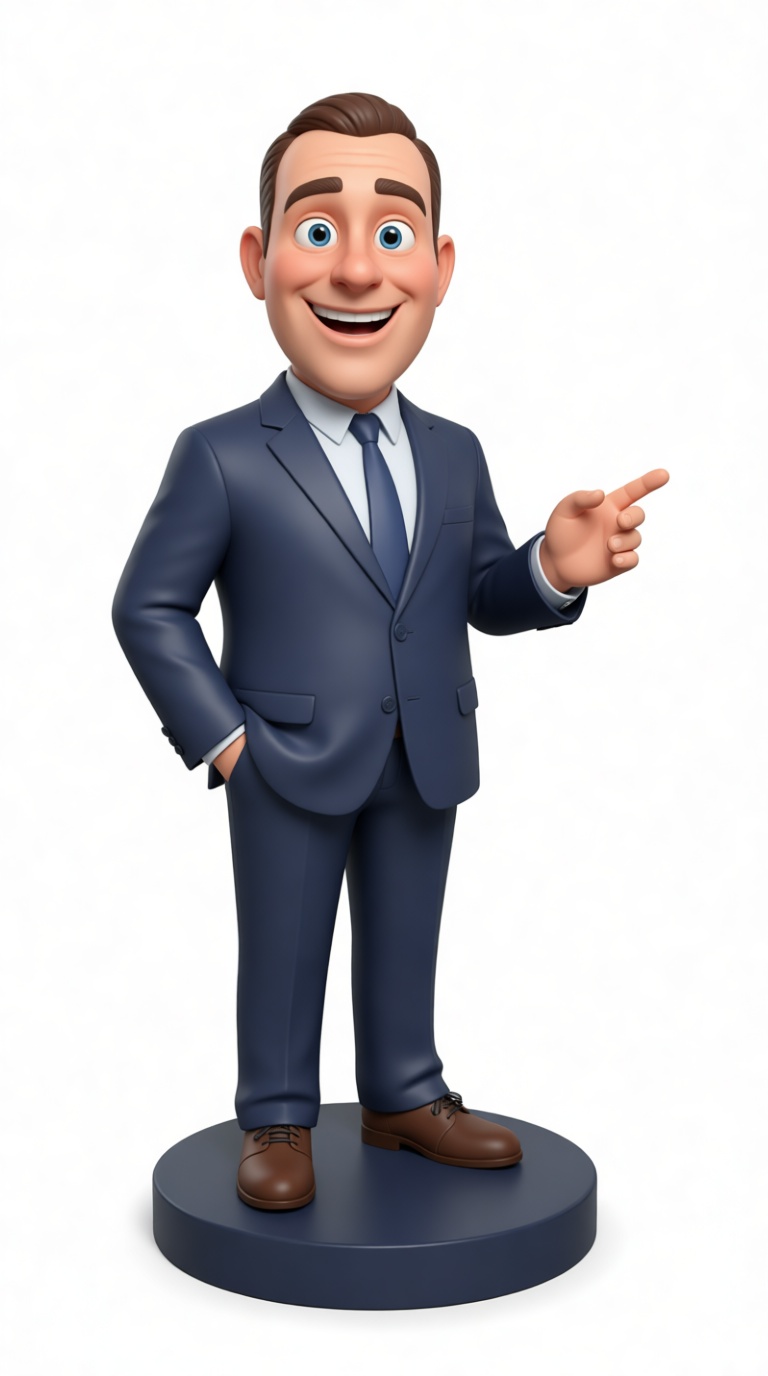 Businessman Figurine free 3D printable STL