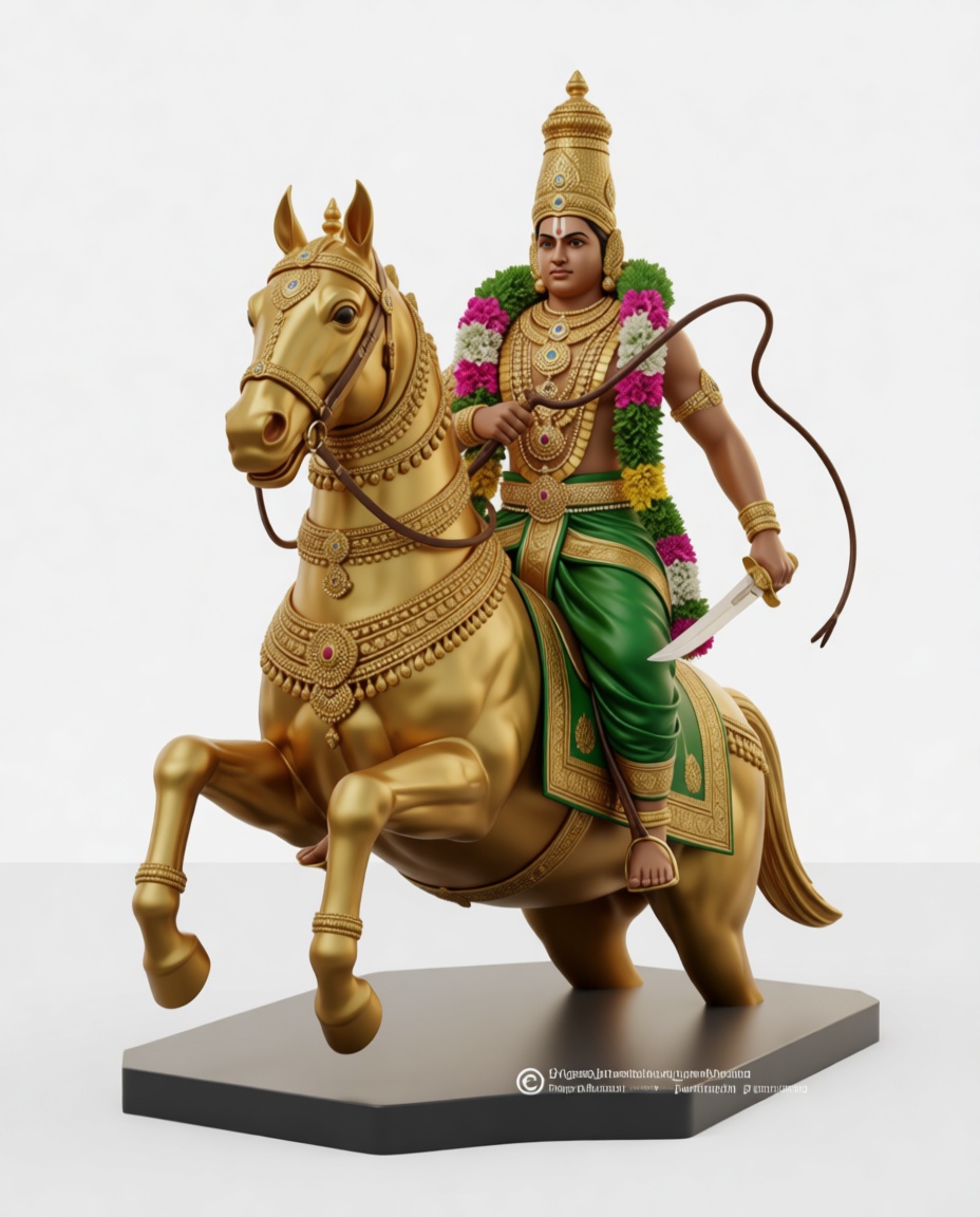 Kartikeya Statue free 3D printable STL