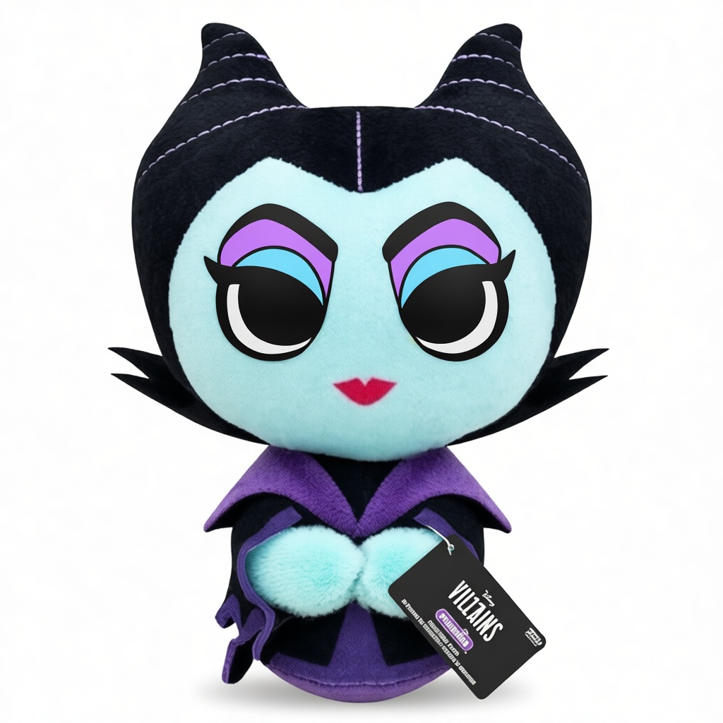 Maleficent Plush Figurine free 3D printable STL