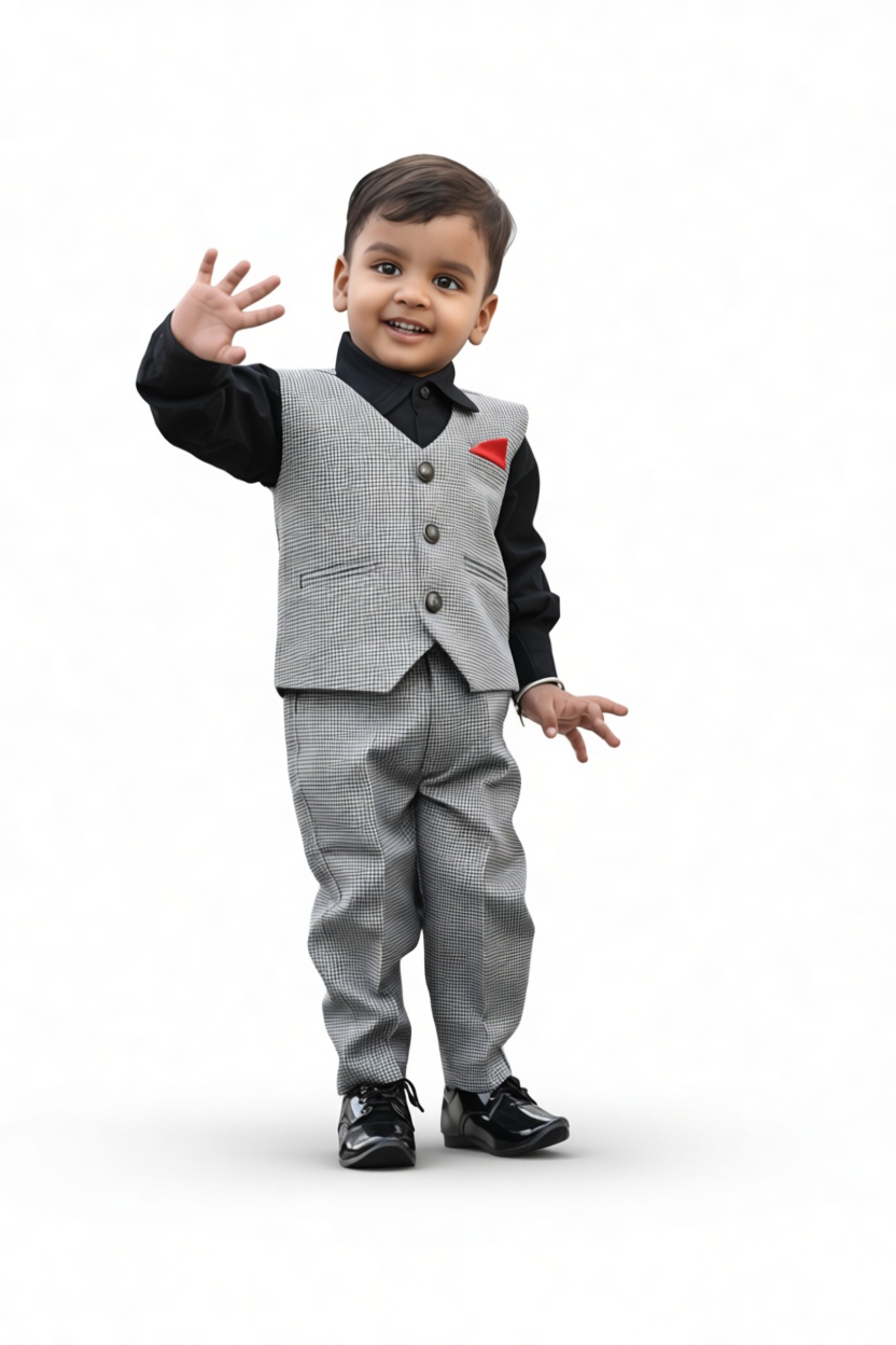 Toddler Boy Figurine free 3D printable STL