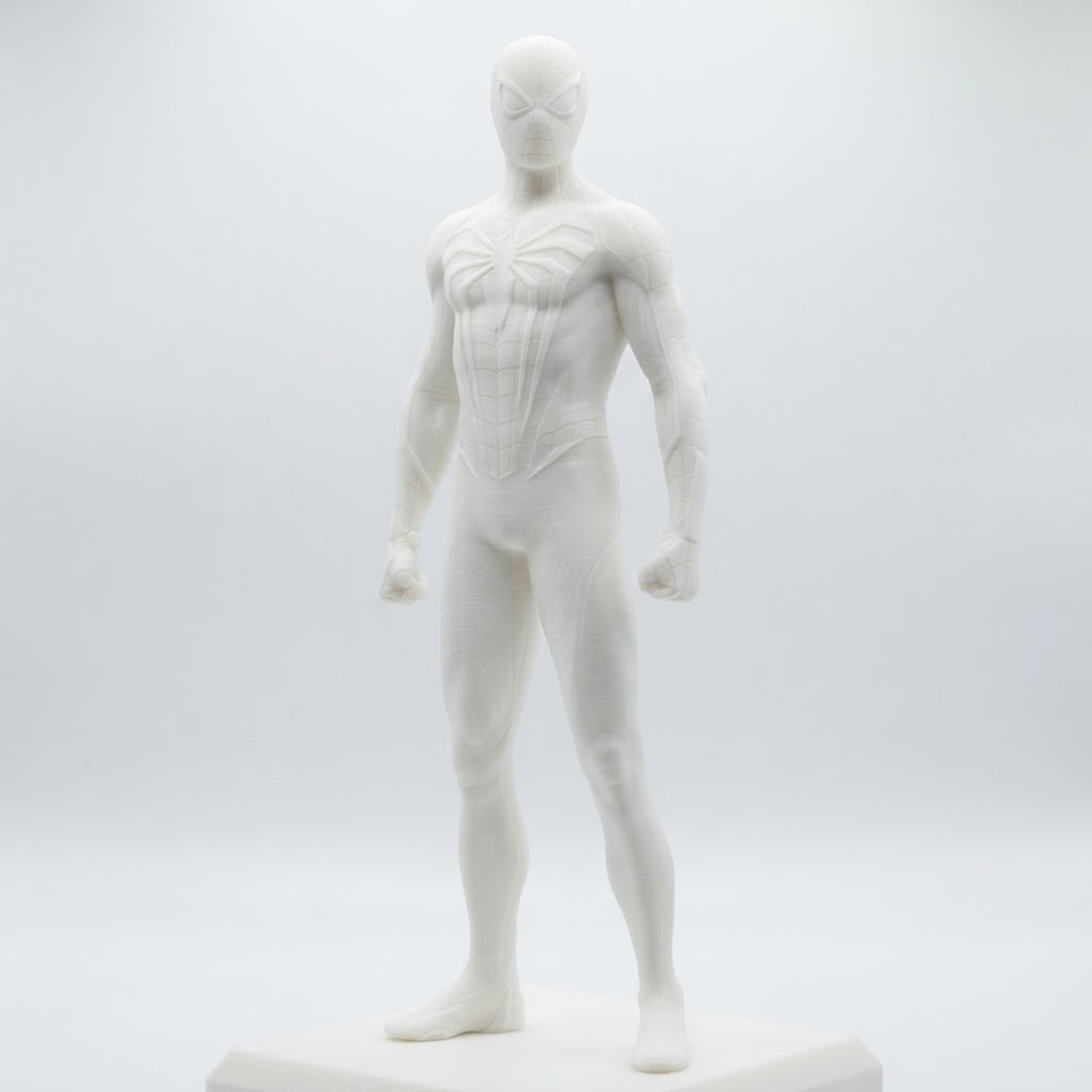 Spider-Man Statue free 3D printable STL