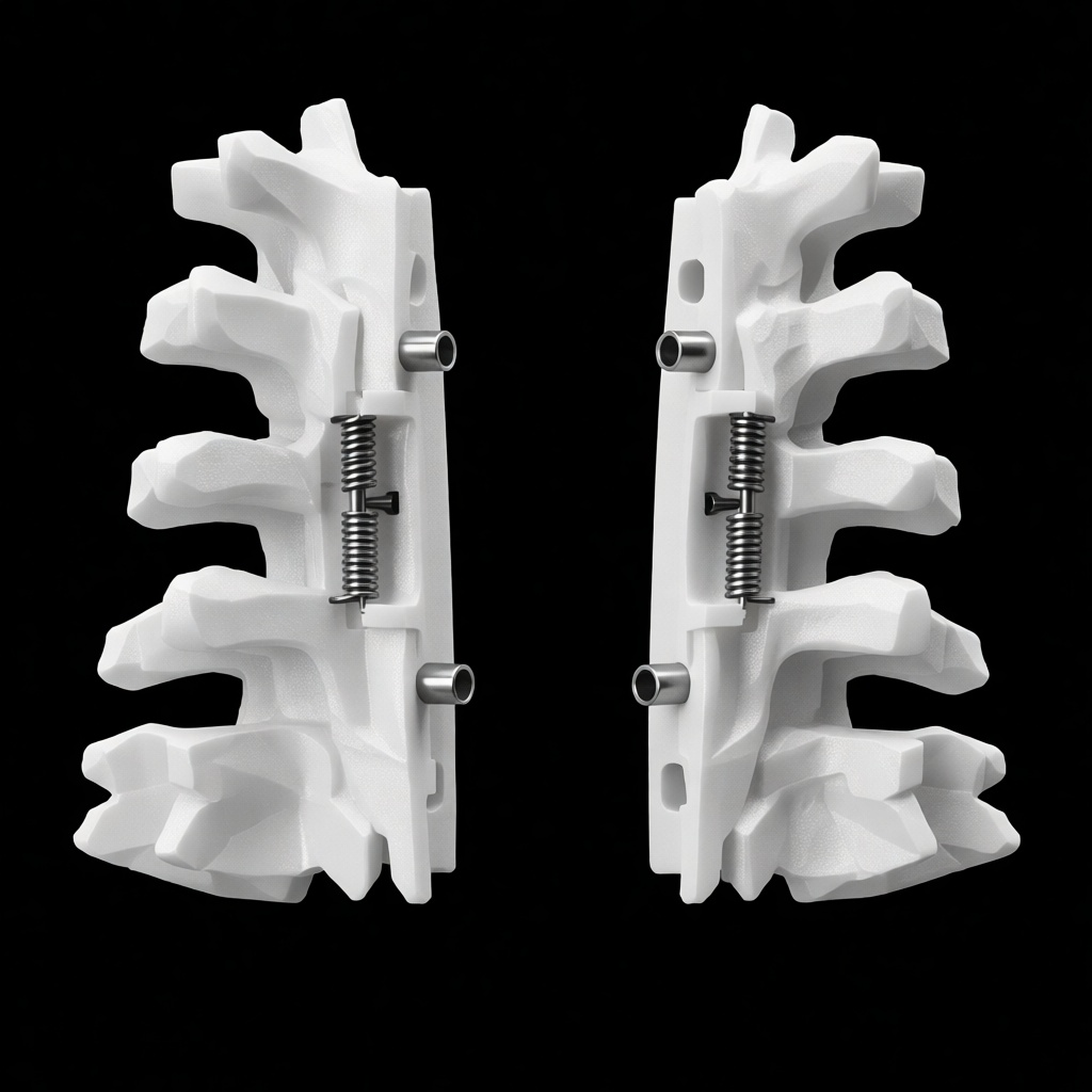 Railway Brake Shoe Model free 3D printable STL