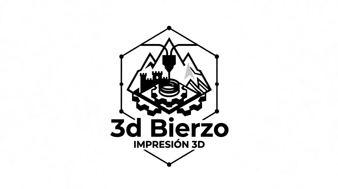 3d Bierzo Logo free 3D printable STL
