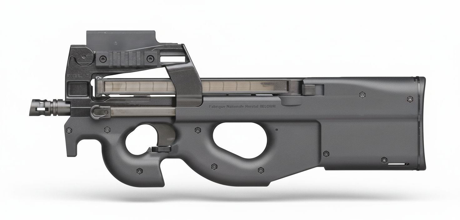 F2000 Assault Rifle free 3D printable STL