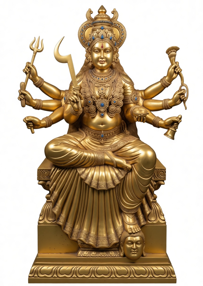 Kali Goddess Statue free 3D printable STL