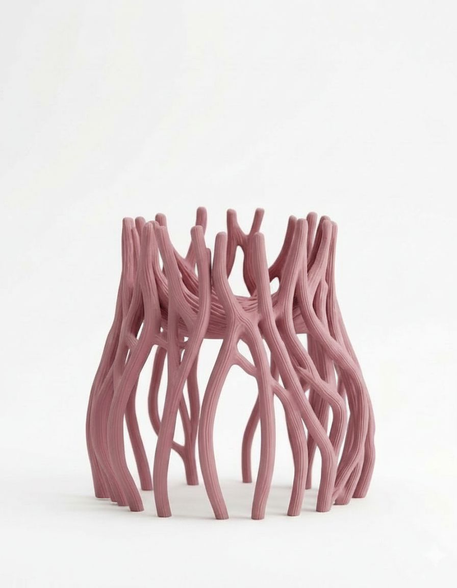 Organic Branch Vase free 3D printable STL