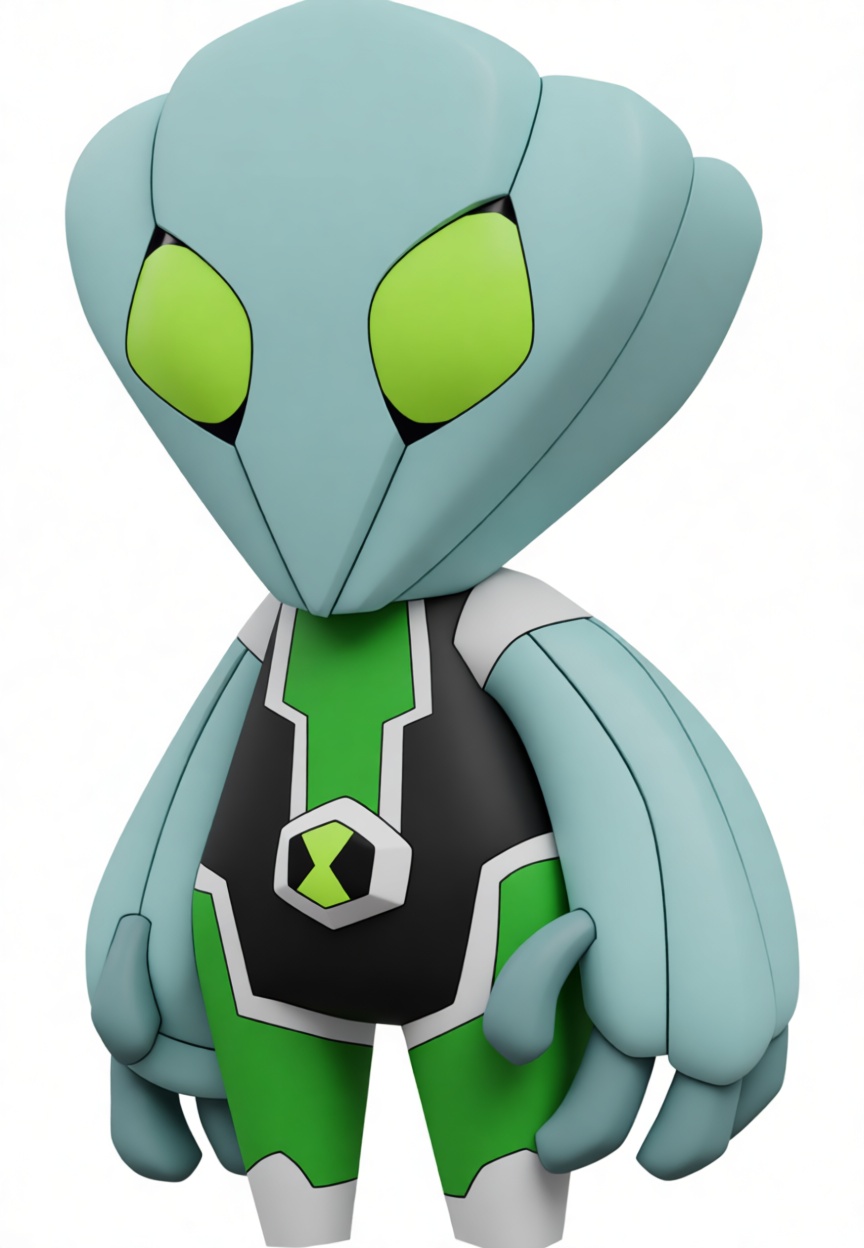 Upgrade Alien Figurine free 3D printable STL