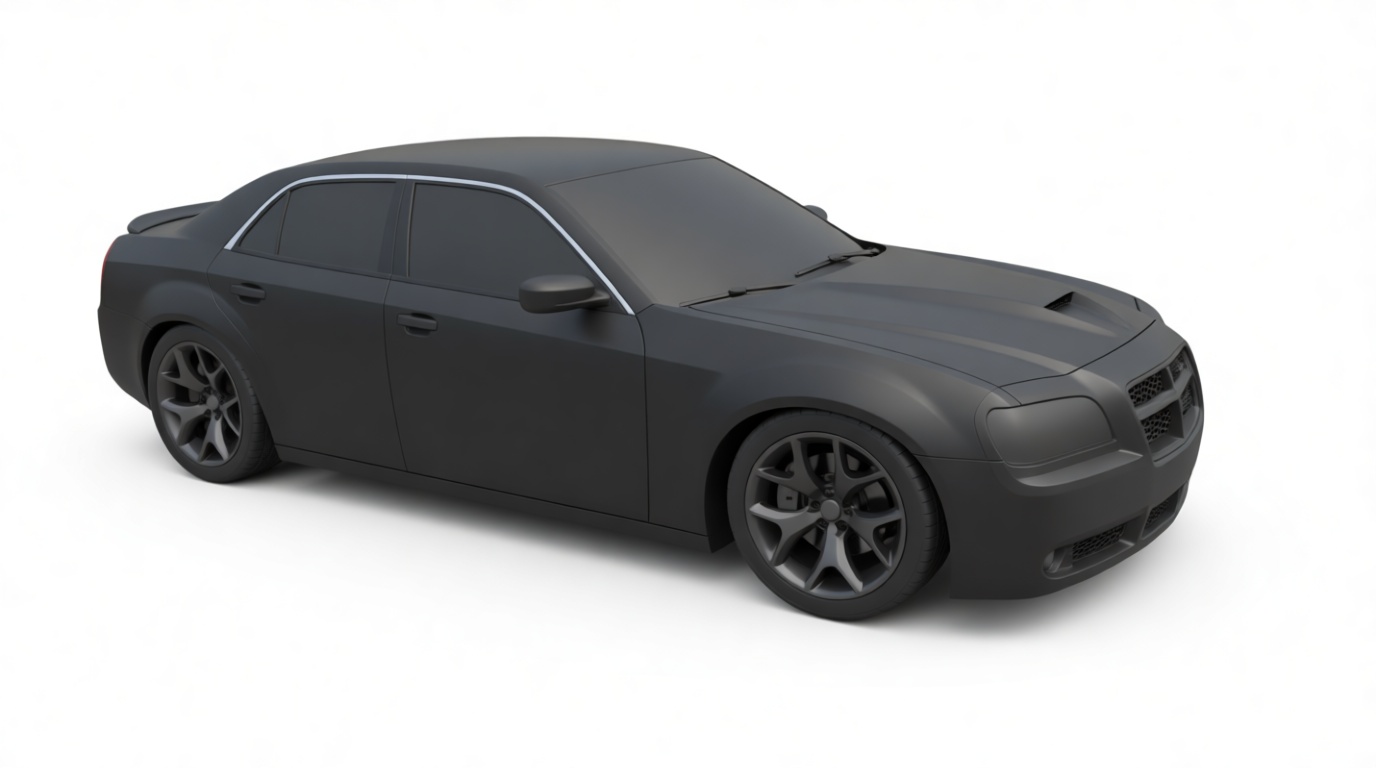 Chrysler 300 Sedan Model free 3D printable STL