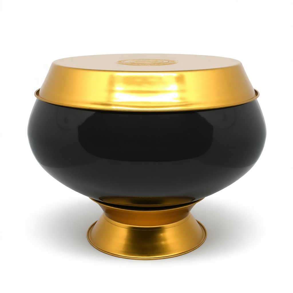 Traditional Korean Geumdong Yugi Bowl free 3D printable STL
