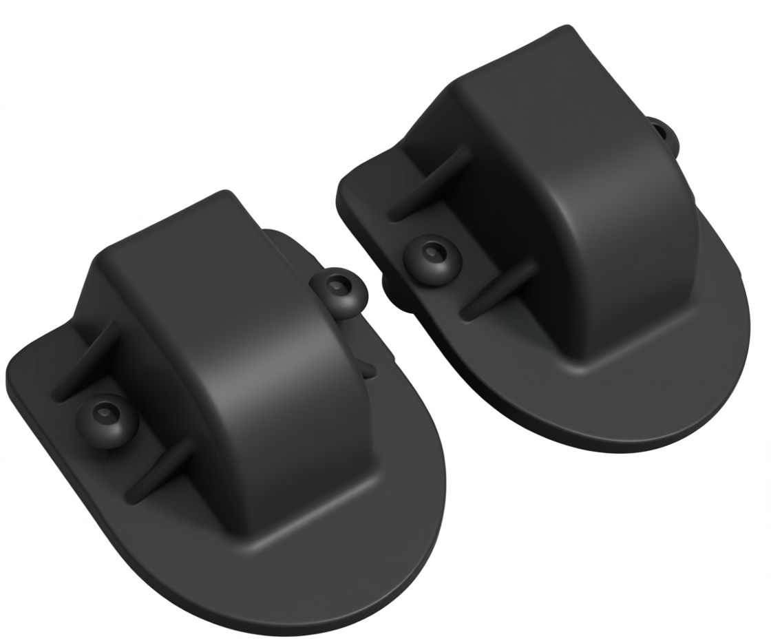 RC Car Wheelie Bar Mount free 3D printable STL