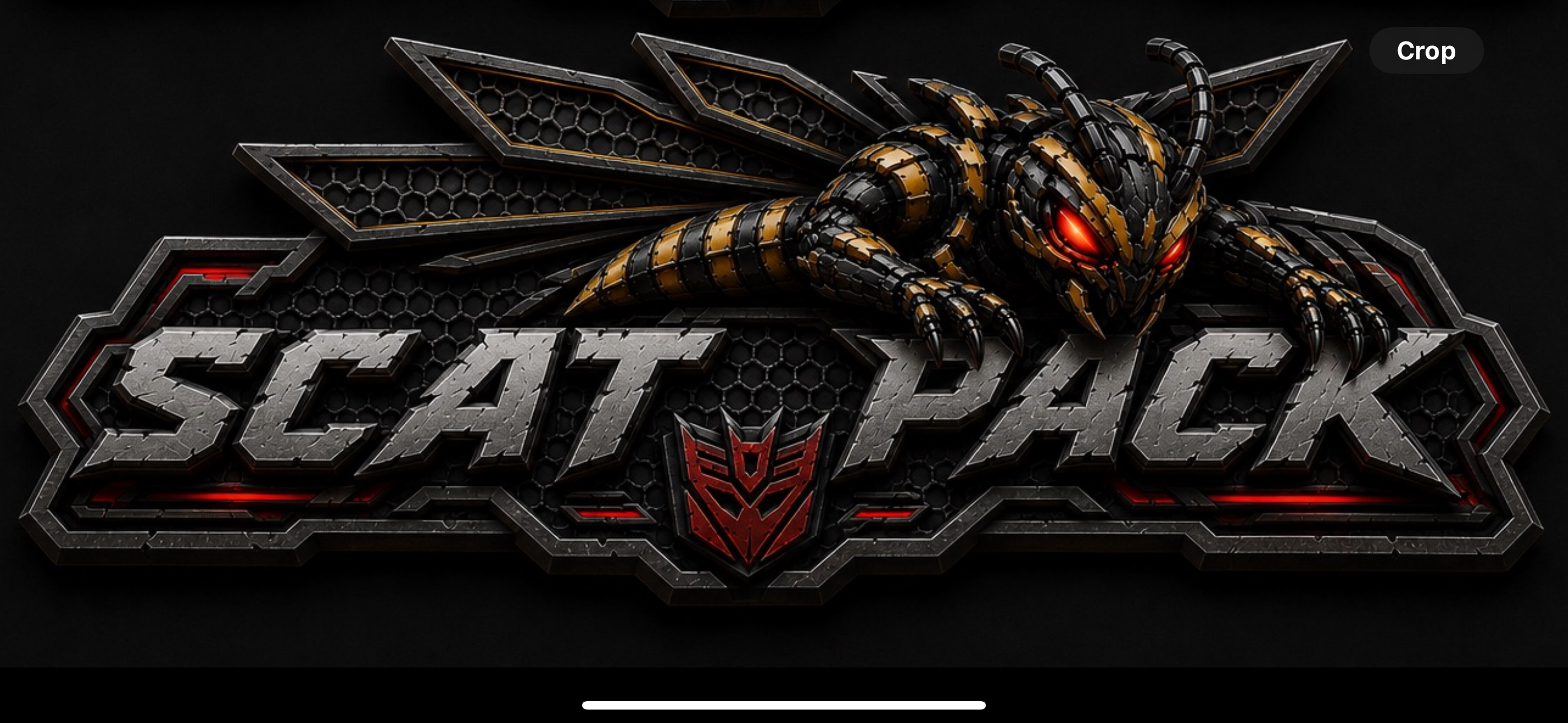 Scat Pack Logo Sculpture free 3D printable STL
