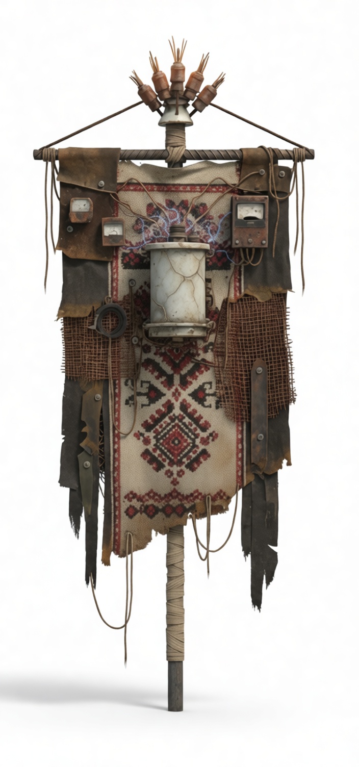 Steampunk Totem Sculpture free 3D printable STL