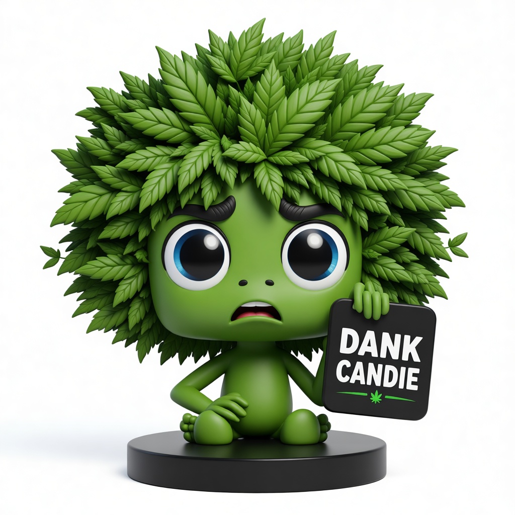 Dank Candie Figurine free 3D printable STL