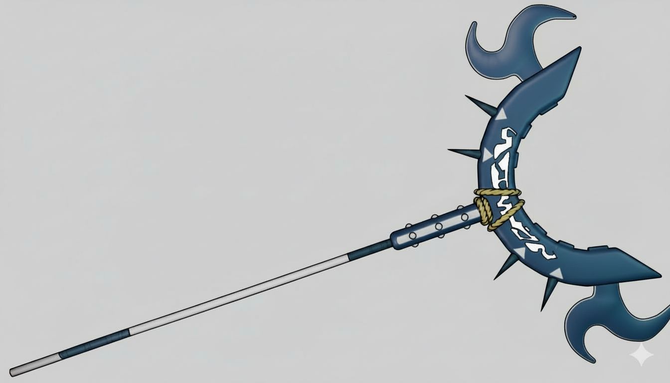 Mystical Weapon Design free 3D printable STL
