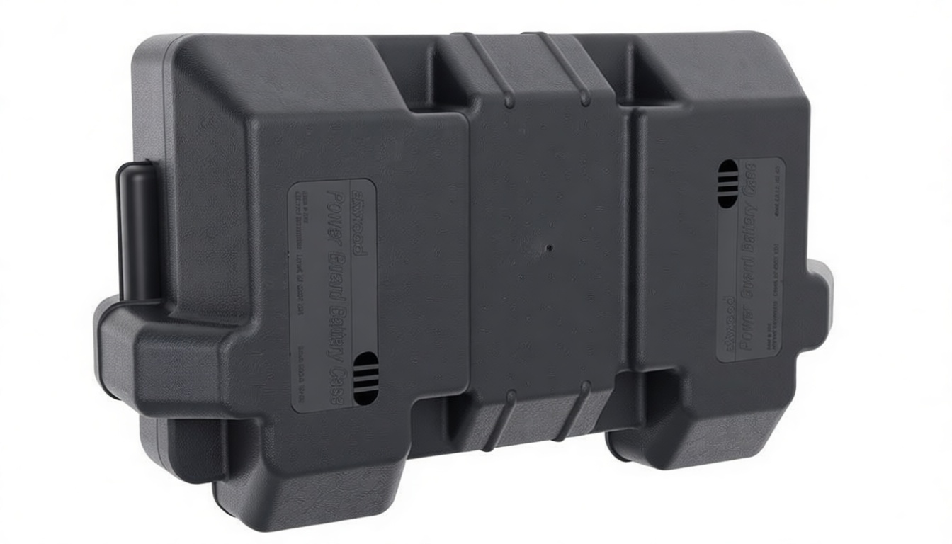 Power Guard Battery Case free 3D printable STL