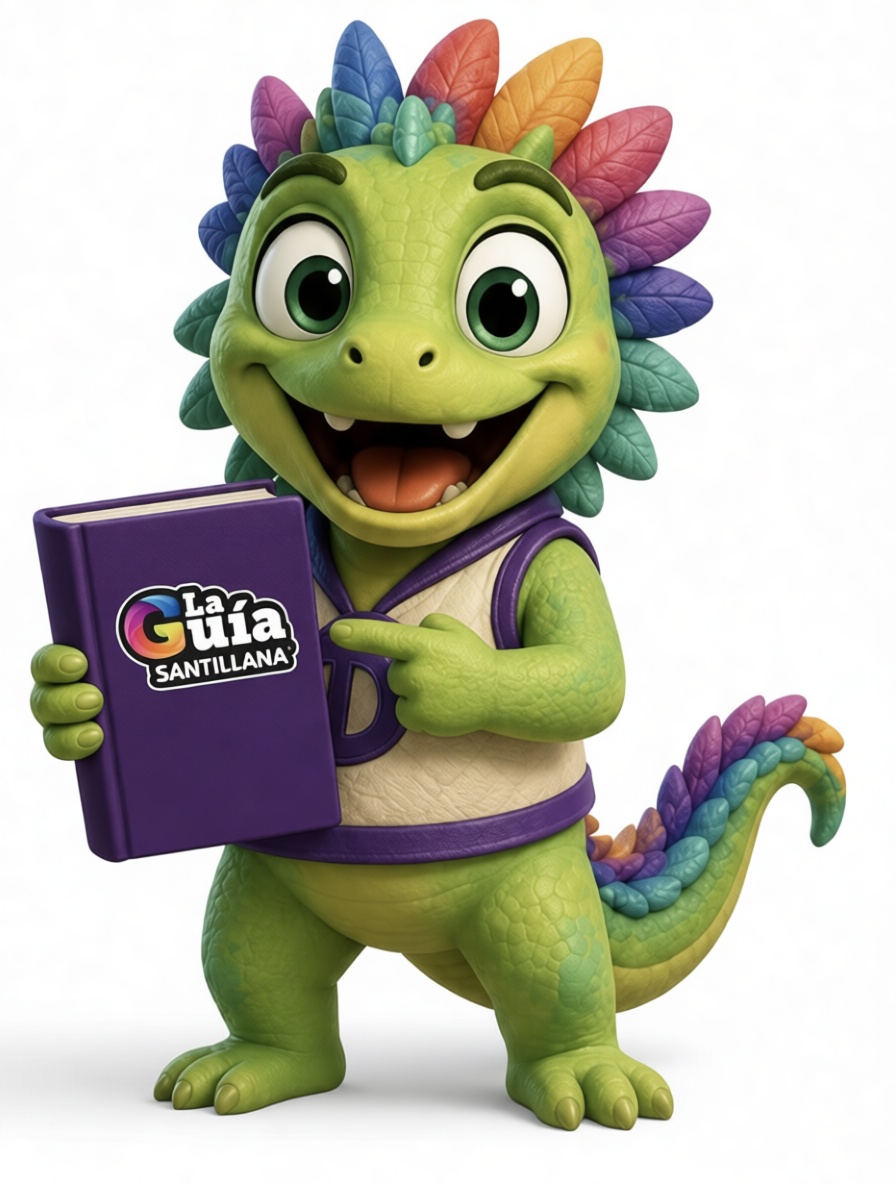 La Guía Santillana Dragon Figurine free 3D printable STL