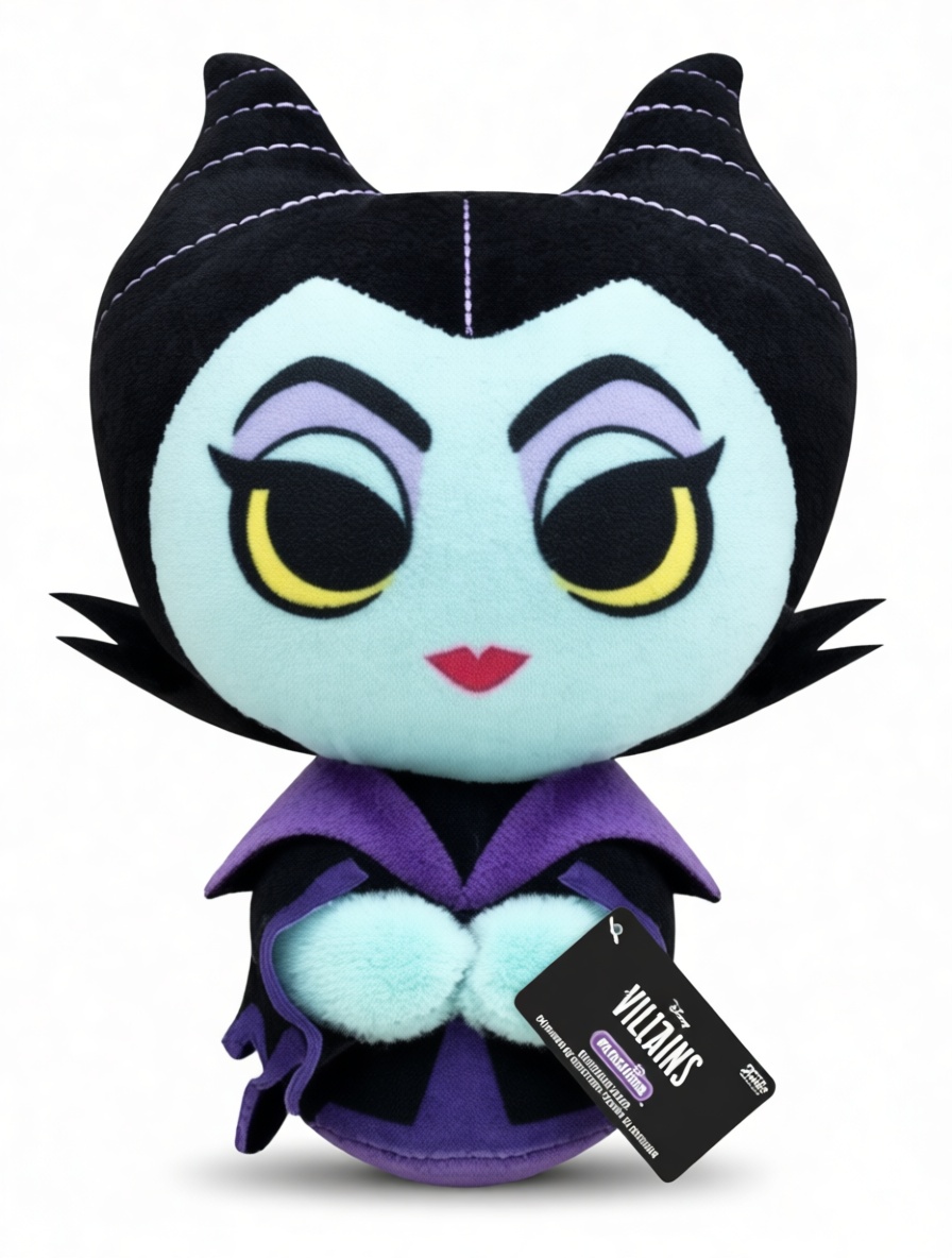 Maleficent Plush Figurine free 3D printable STL