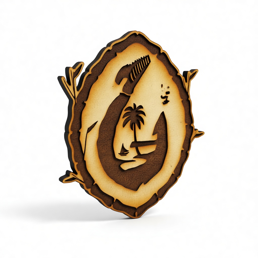 Maui Hook Wall Art free 3D printable STL