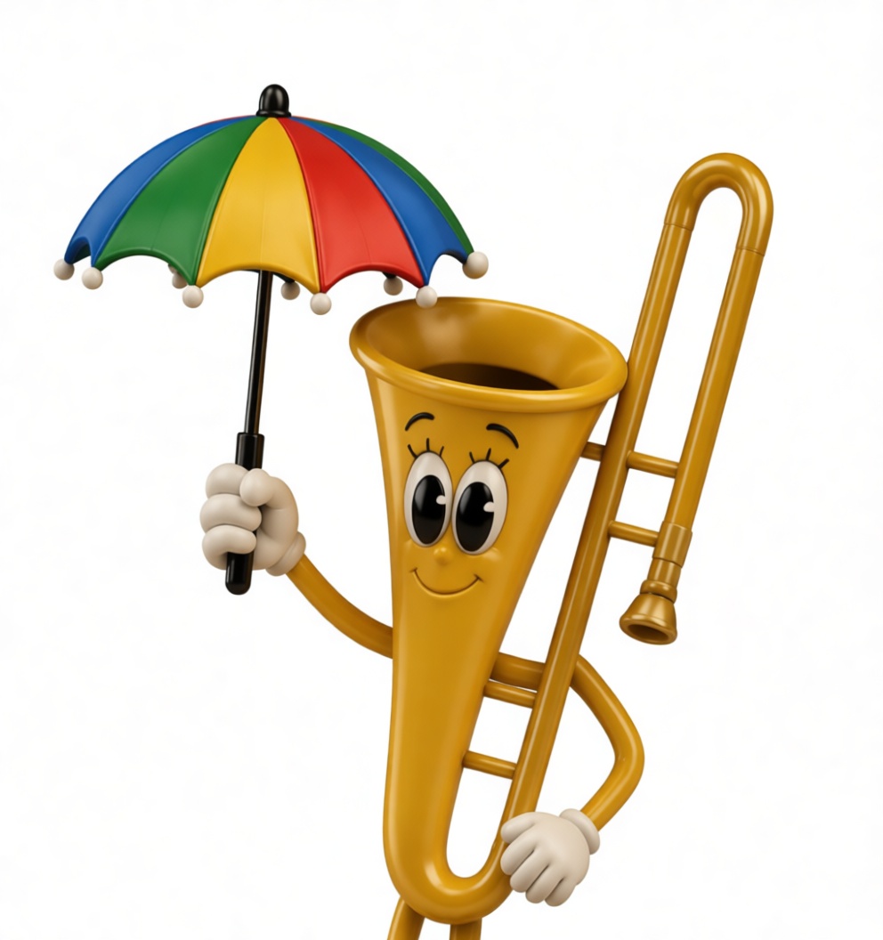 Animated Trombone Figure free 3D printable STL