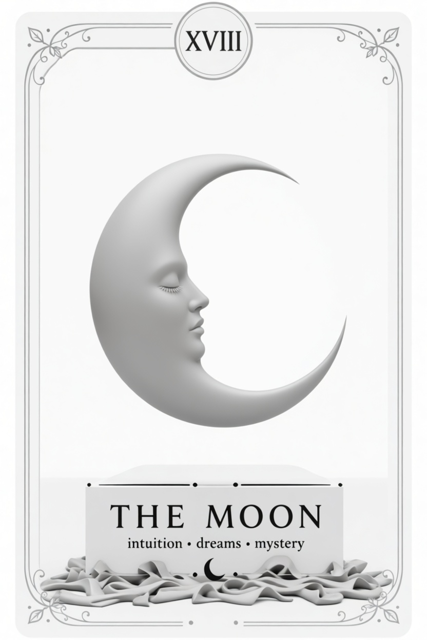 Moon Face Sculpture free 3D printable STL