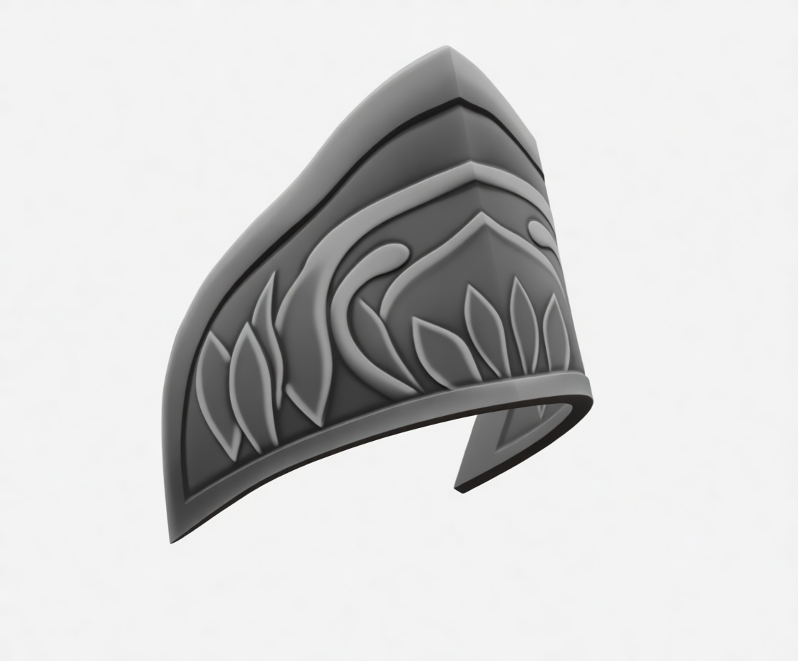 Elven Circlet Headpiece free 3D printable STL