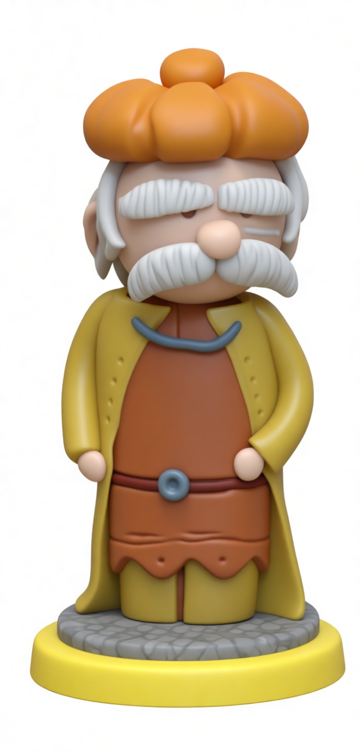 Urist McMelee Figurine free 3D printable STL