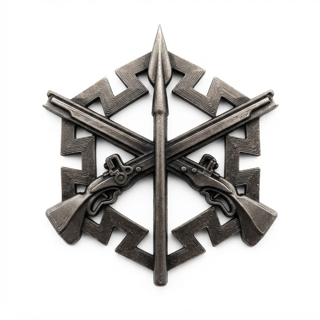 Fur Seal Regiment Emblem free 3D printable STL