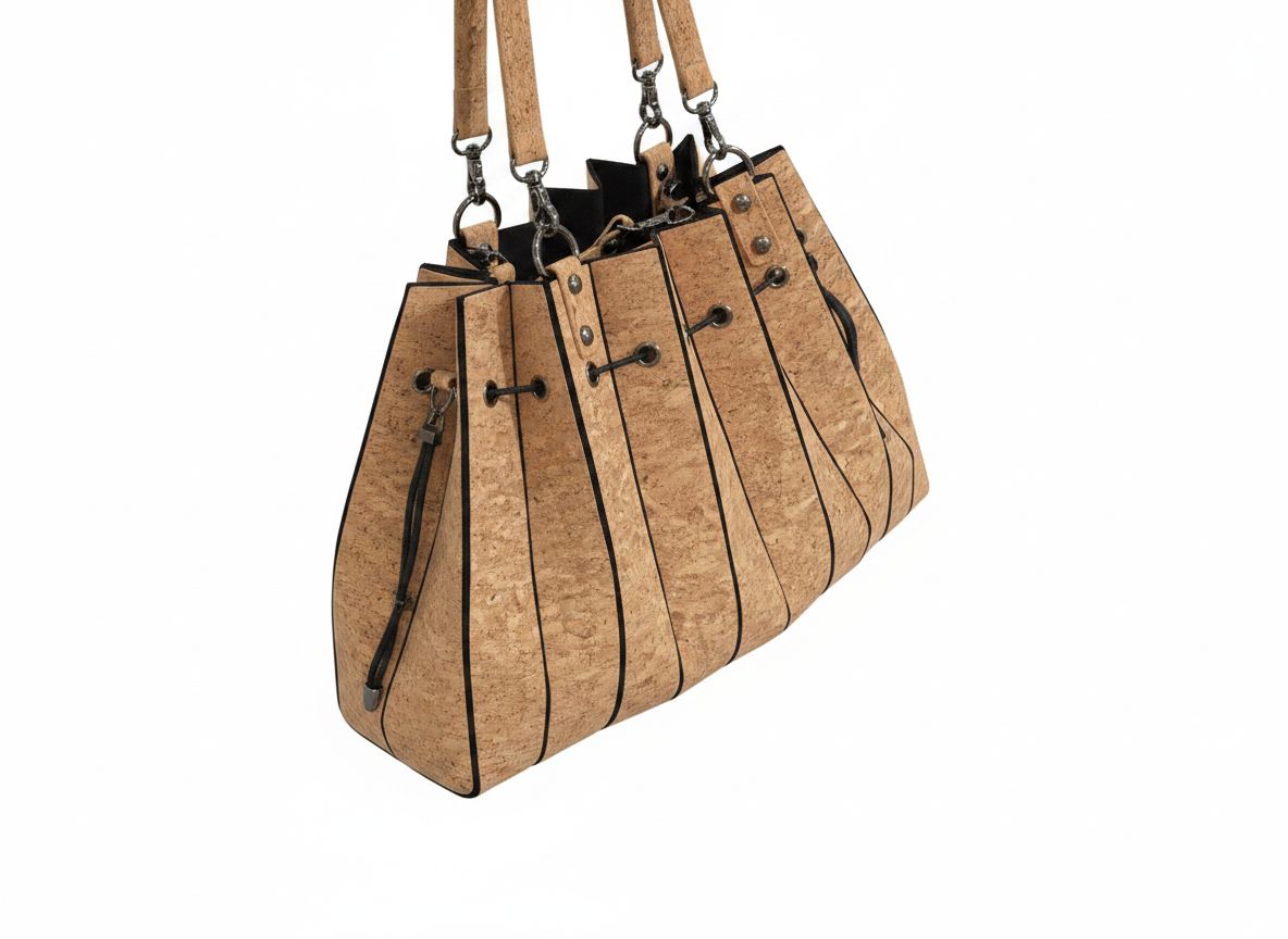 Striped Tote Bag Model free 3D printable STL