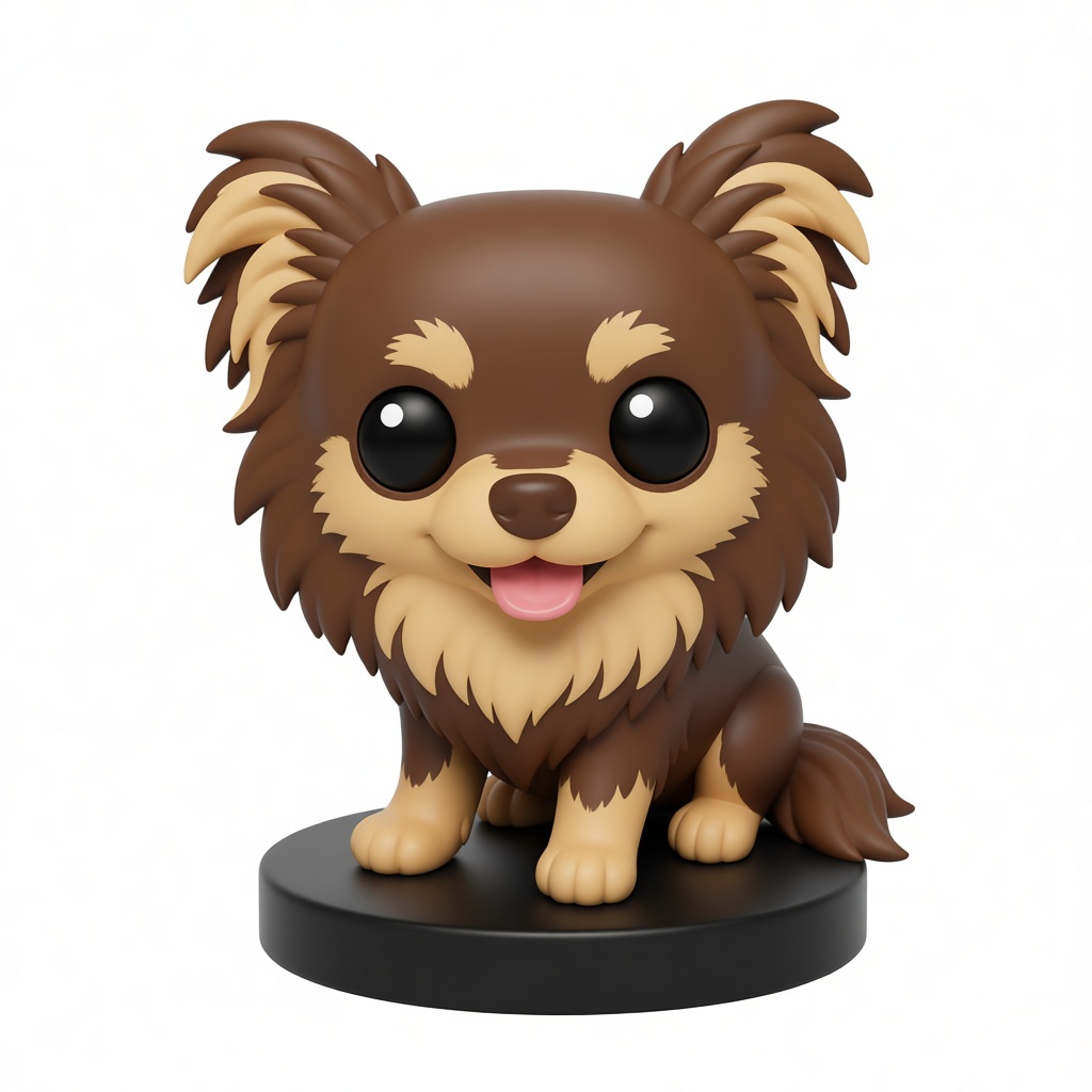 Chihuahua Dog Figurine free 3D printable STL