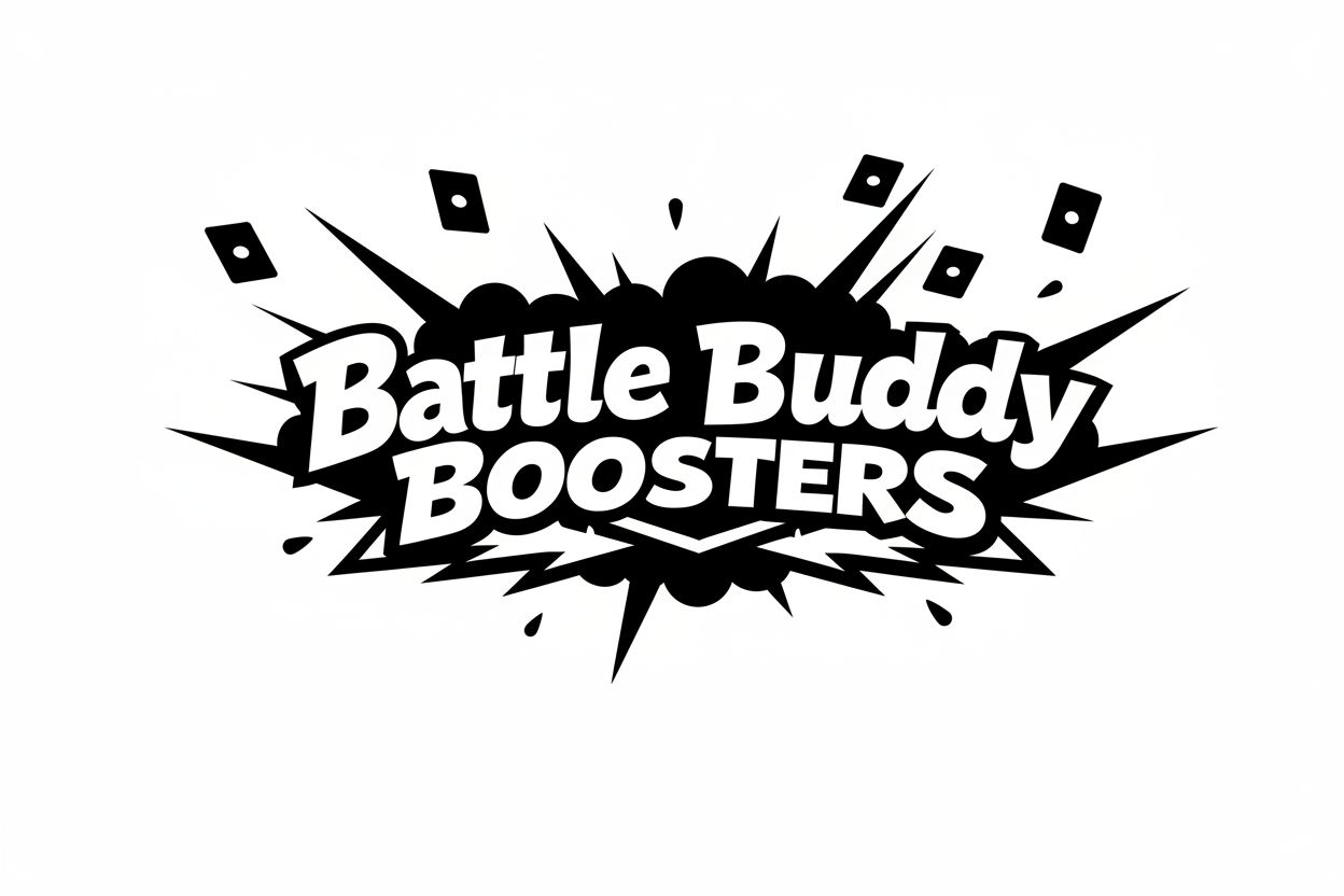 Battle Buddy Boosters Logo free 3D printable STL