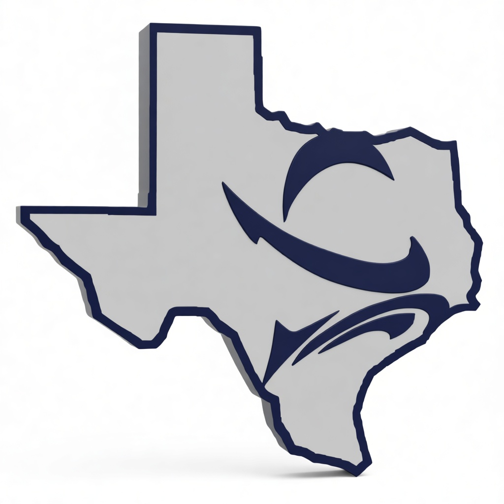 Texas Taco Bell Logo free 3D printable STL