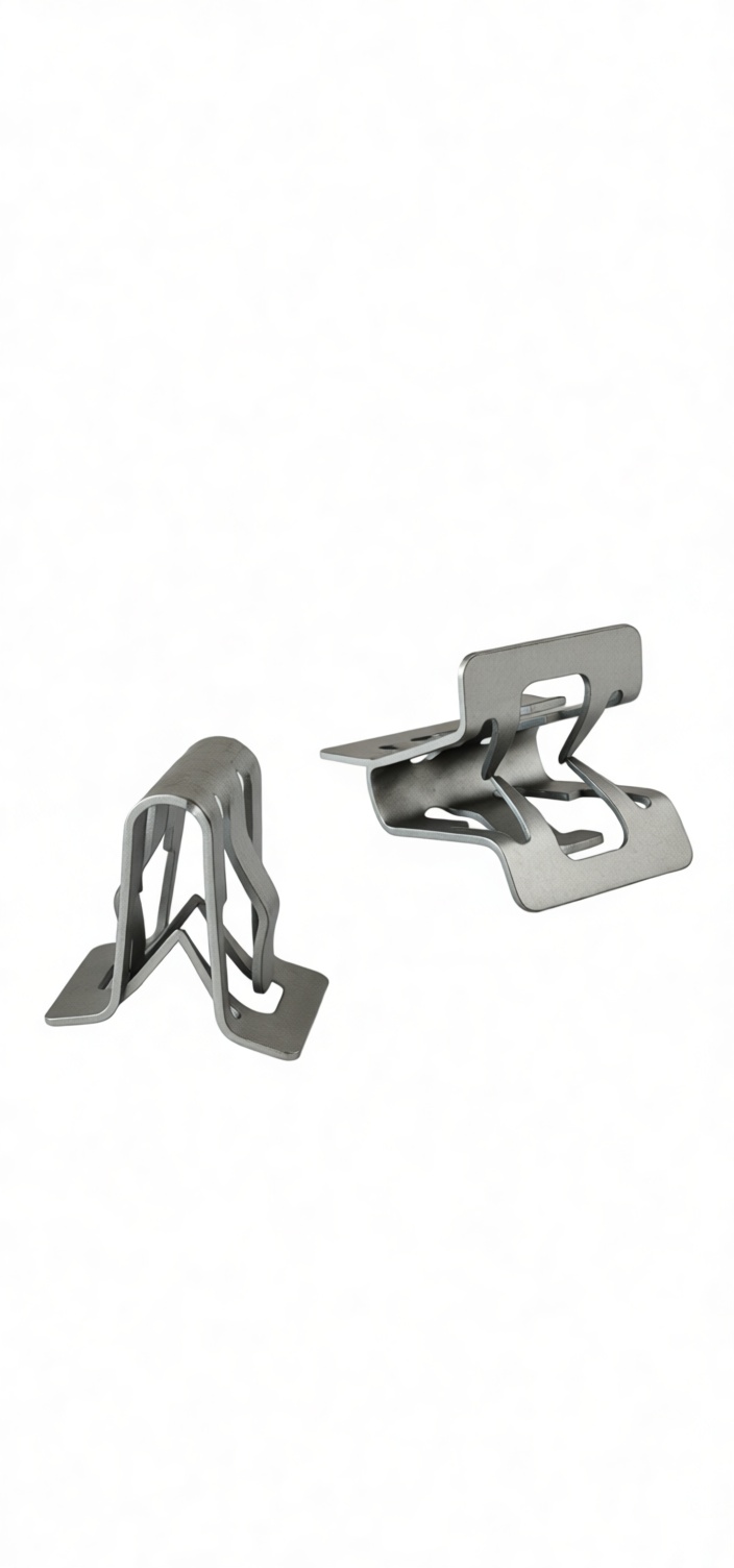 Spring Steel Retainer Clip free 3D printable STL