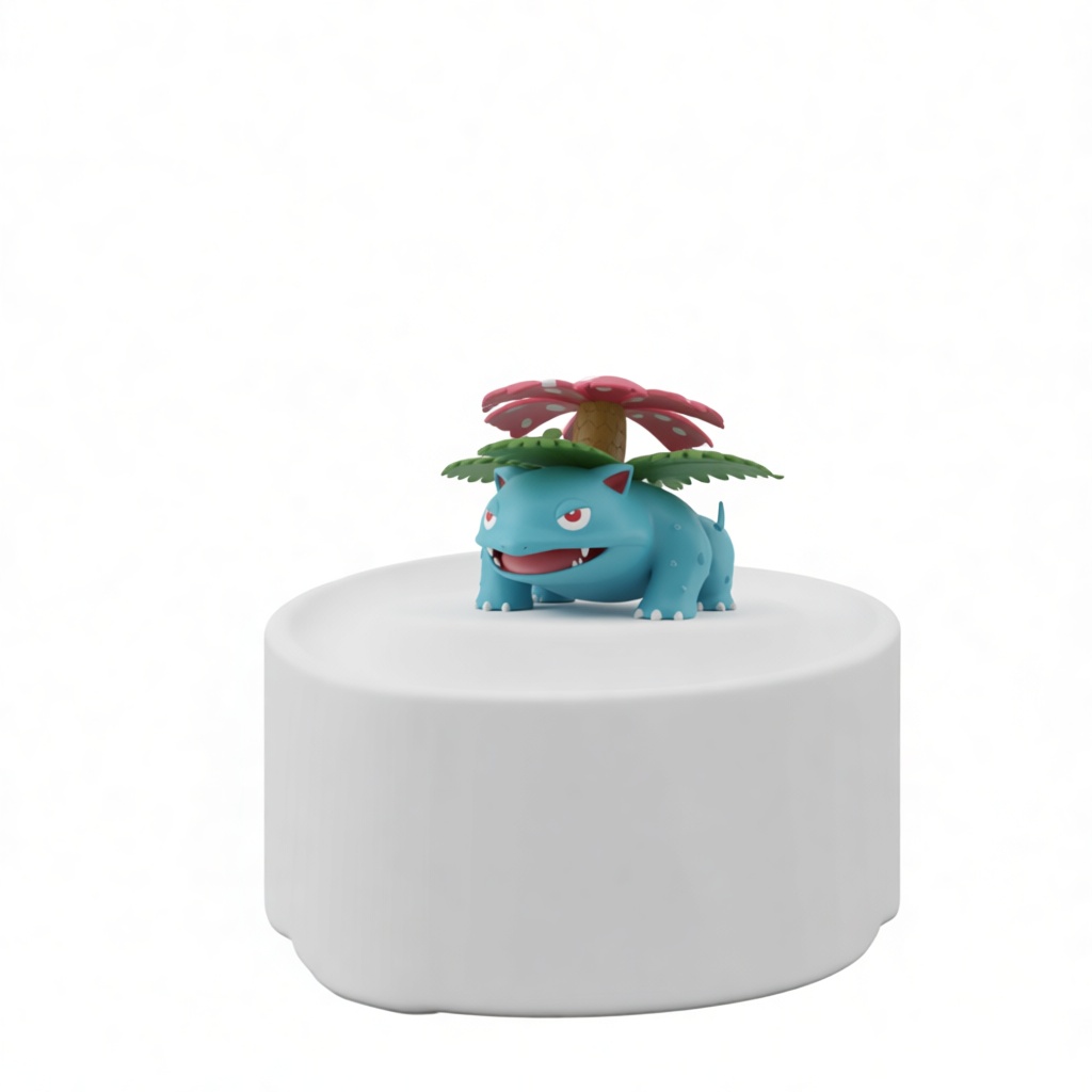 Ivysaur Figurine free 3D printable STL