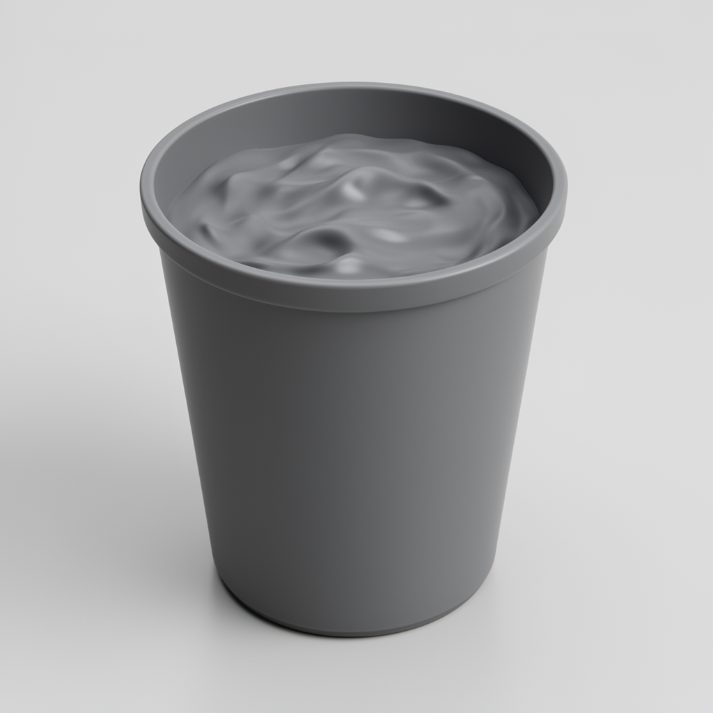 Wave-Filled Cup Model free 3D printable STL