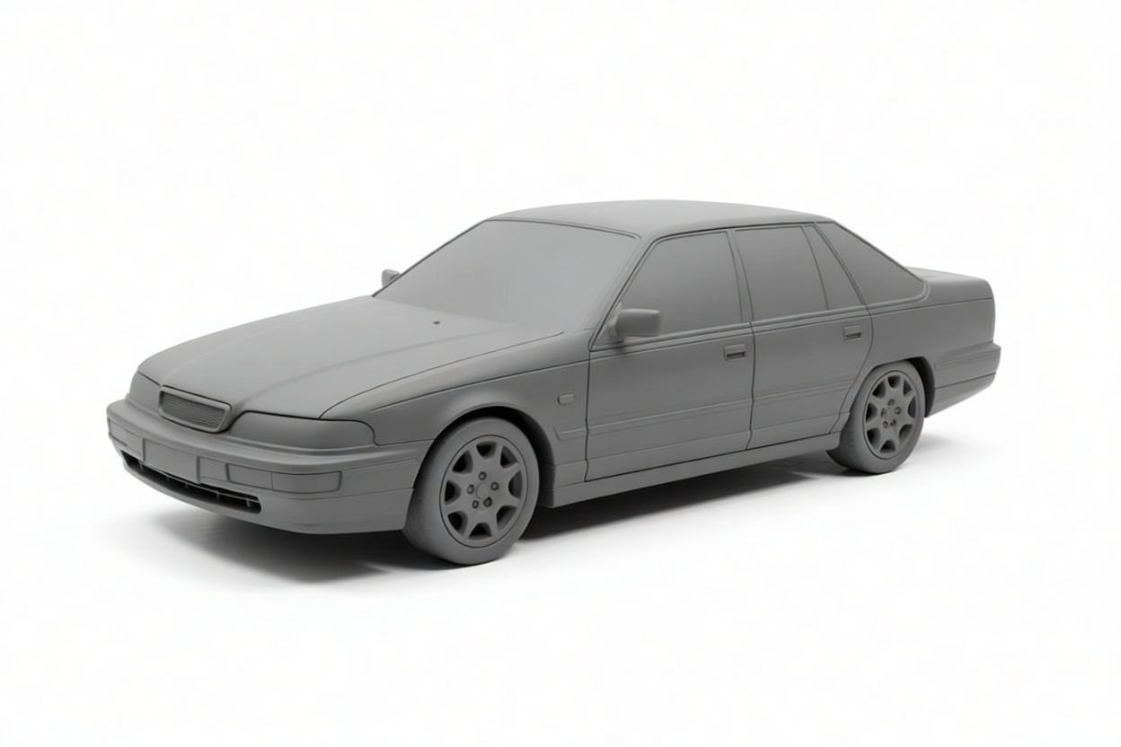 Opel Omega A Model free 3D printable STL
