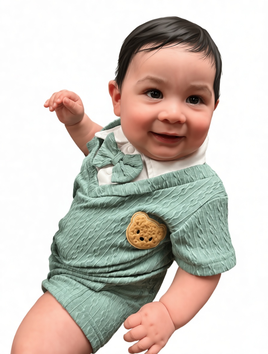 Baby Figurine free 3D printable STL